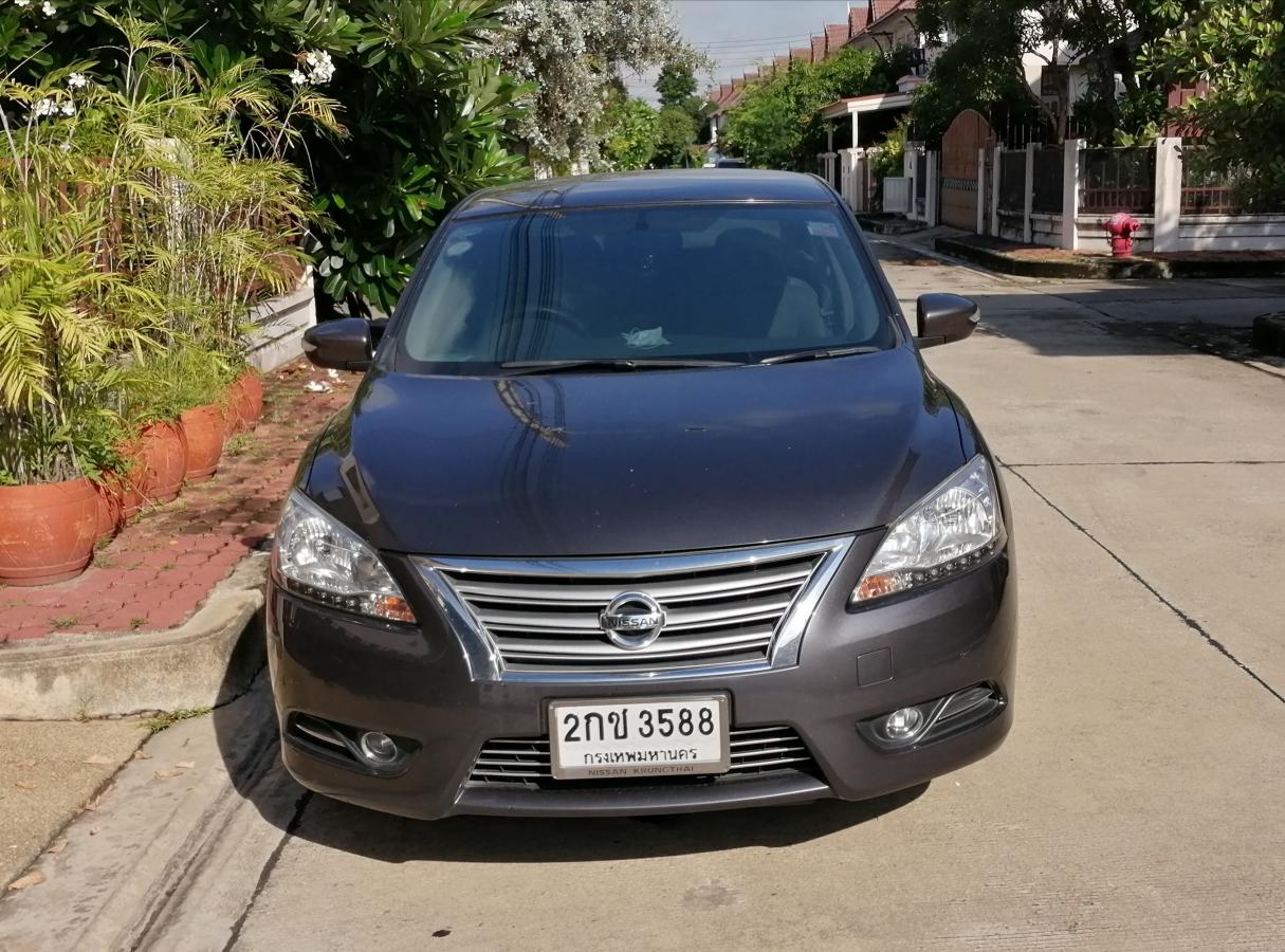 nissan sylphy ngv